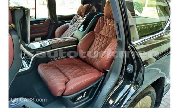 Buy Import Lexus LX Black Car in Import - Dubai in Ahal Buy Import Lexus LX Black Car in Import - Dubai in Ahal