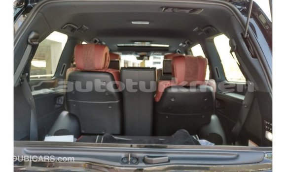 Buy Import Lexus LX Black Car in Import - Dubai in Ahal Buy Import Lexus LX Black Car in Import - Dubai in Ahal