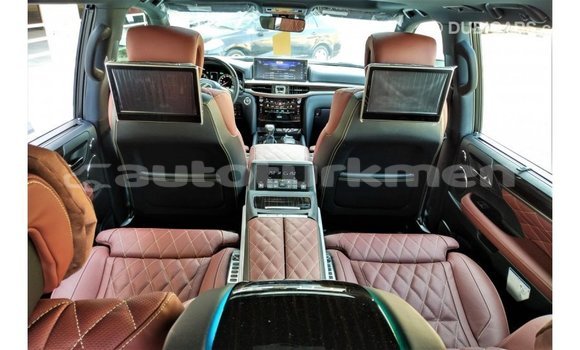 Buy Import Lexus LX Black Car in Import - Dubai in Ahal Buy Import Lexus LX Black Car in Import - Dubai in Ahal
