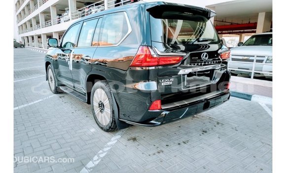 Buy Import Lexus LX Black Car in Import - Dubai in Ahal Buy Import Lexus LX Black Car in Import - Dubai in Ahal