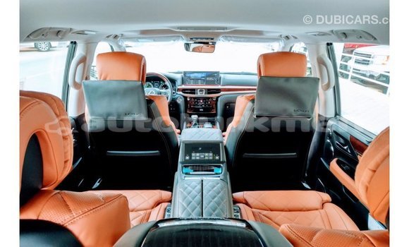 Buy Import Lexus LX Black Car in Import - Dubai in Ahal Buy Import Lexus LX Black Car in Import - Dubai in Ahal