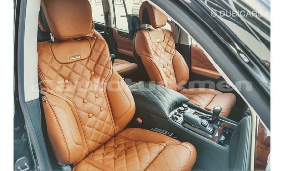 Buy Import Lexus LX Black Car in Import - Dubai in Ahal Buy Import Lexus LX Black Car in Import - Dubai in Ahal