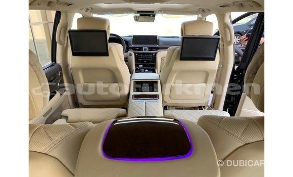 Buy Import Lexus LX Black Car in Import - Dubai in Ahal Buy Import Lexus LX Black Car in Import - Dubai in Ahal