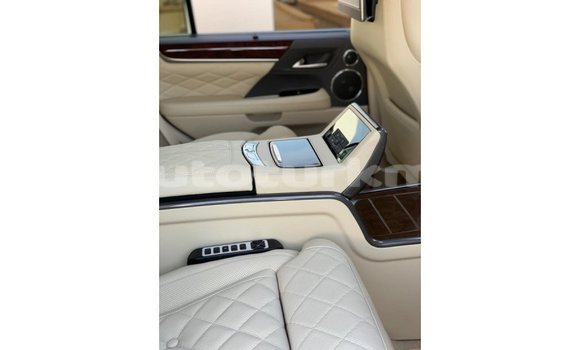 Buy Import Lexus LX Black Car in Import - Dubai in Ahal Buy Import Lexus LX Black Car in Import - Dubai in Ahal