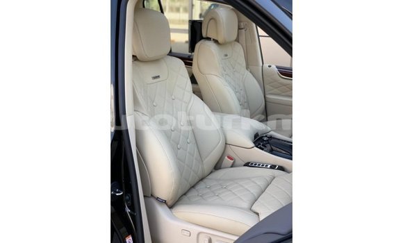 Buy Import Lexus LX Black Car in Import - Dubai in Ahal Buy Import Lexus LX Black Car in Import - Dubai in Ahal