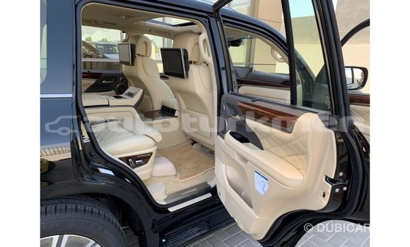 Buy Import Lexus LX Black Car in Import - Dubai in Ahal Buy Import Lexus LX Black Car in Import - Dubai in Ahal
