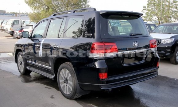 Buy Import Toyota Land Cruiser Black Car in Import - Dubai in Ahal Buy Import Toyota Land Cruiser Black Car in Import - Dubai in Ahal