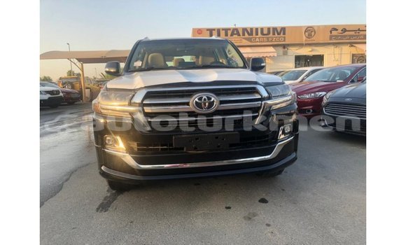 Buy Import Toyota Land Cruiser Black Car in Import - Dubai in Ahal Buy Import Toyota Land Cruiser Black Car in Import - Dubai in Ahal