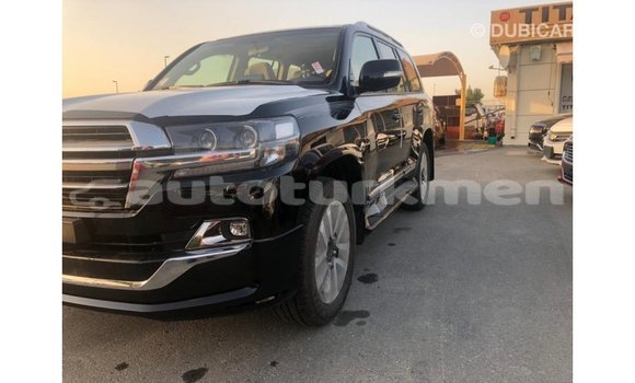 Buy Import Toyota Land Cruiser Black Car in Import - Dubai in Ahal Buy Import Toyota Land Cruiser Black Car in Import - Dubai in Ahal