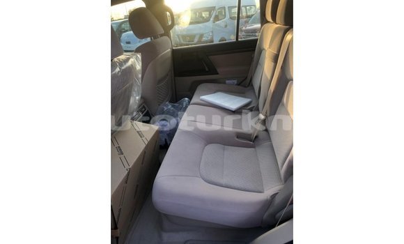 Buy Import Toyota Land Cruiser Black Car in Import - Dubai in Ahal Buy Import Toyota Land Cruiser Black Car in Import - Dubai in Ahal