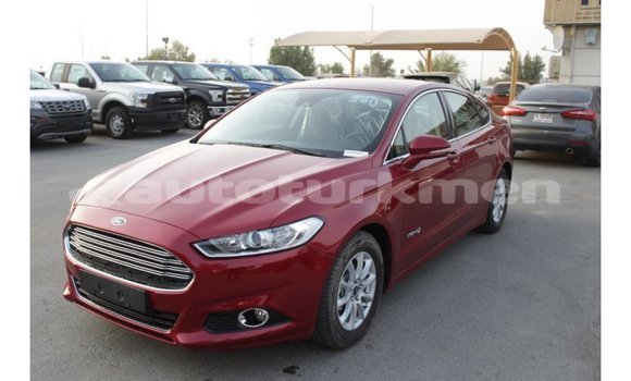 Buy Import Ford Fusion Red Car in Import - Dubai in Ahal Buy Import Ford Fusion Red Car in Import - Dubai in Ahal