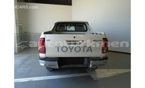 Buy Import Toyota Hilux White Car in Import - Dubai in Ahal Buy Import Toyota Hilux White Car in Import - Dubai in Ahal