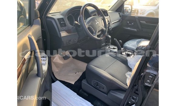Buy Import Mitsubishi Pajero Black Car in Import - Dubai in Ahal Buy Import Mitsubishi Pajero Black Car in Import - Dubai in Ahal