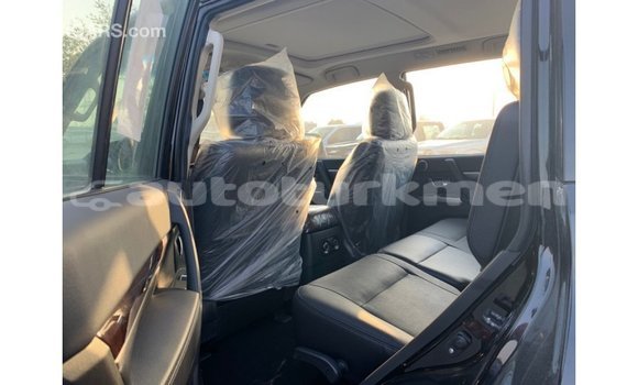 Buy Import Mitsubishi Pajero Black Car in Import - Dubai in Ahal Buy Import Mitsubishi Pajero Black Car in Import - Dubai in Ahal