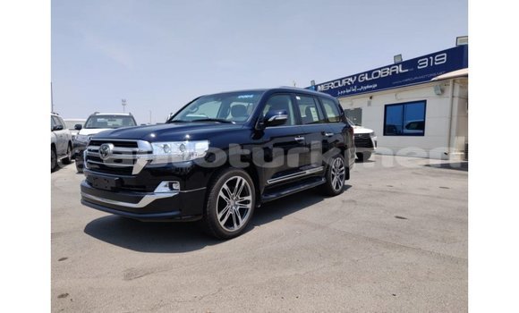 Buy Import Toyota Land Cruiser Black Car in Import - Dubai in Ahal Buy Import Toyota Land Cruiser Black Car in Import - Dubai in Ahal