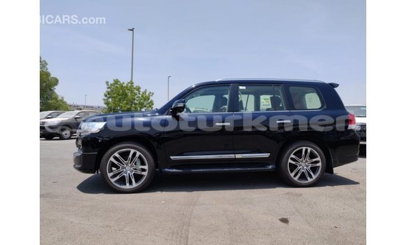Buy Import Toyota Land Cruiser Black Car in Import - Dubai in Ahal Buy Import Toyota Land Cruiser Black Car in Import - Dubai in Ahal
