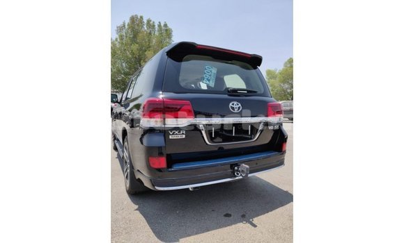 Buy Import Toyota Land Cruiser Black Car in Import - Dubai in Ahal Buy Import Toyota Land Cruiser Black Car in Import - Dubai in Ahal