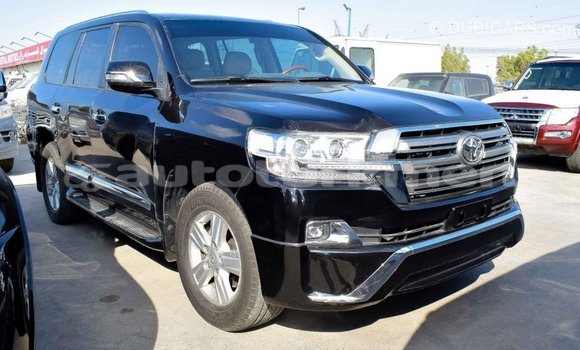 Buy Import Toyota Land Cruiser Black Car in Import - Dubai in Ahal Buy Import Toyota Land Cruiser Black Car in Import - Dubai in Ahal