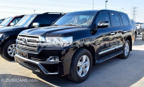 Buy Import Toyota Land Cruiser Black Car in Import - Dubai in Ahal Buy Import Toyota Land Cruiser Black Car in Import - Dubai in Ahal