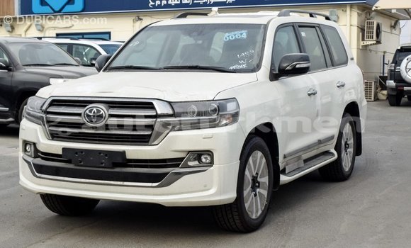 Buy Import Toyota Land Cruiser White Car in Import - Dubai in Ahal Buy Import Toyota Land Cruiser White Car in Import - Dubai in Ahal