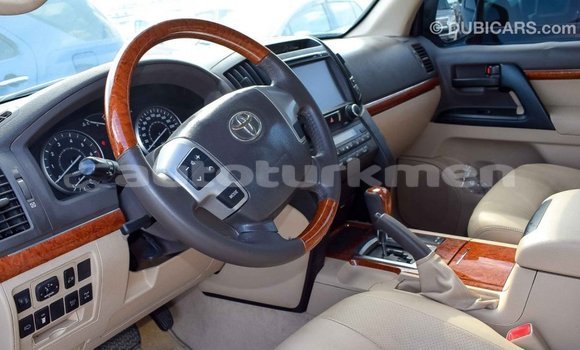 Buy Import Toyota Land Cruiser Black Car in Import - Dubai in Ahal Buy Import Toyota Land Cruiser Black Car in Import - Dubai in Ahal