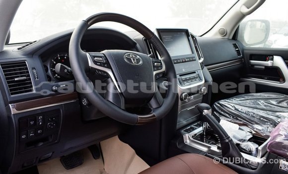 Buy Import Toyota Land Cruiser White Car in Import - Dubai in Ahal Buy Import Toyota Land Cruiser White Car in Import - Dubai in Ahal