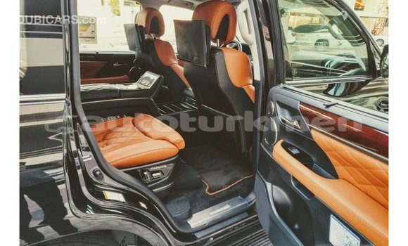 Buy Import Lexus LX Black Car in Import - Dubai in Ahal Buy Import Lexus LX Black Car in Import - Dubai in Ahal