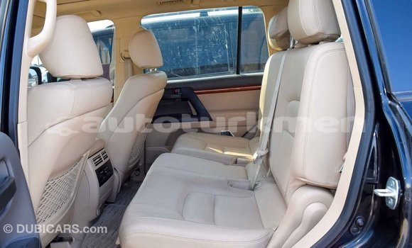 Buy Import Toyota Land Cruiser Black Car in Import - Dubai in Ahal Buy Import Toyota Land Cruiser Black Car in Import - Dubai in Ahal