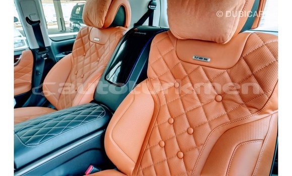 Buy Import Lexus LX Black Car in Import - Dubai in Ahal Buy Import Lexus LX Black Car in Import - Dubai in Ahal