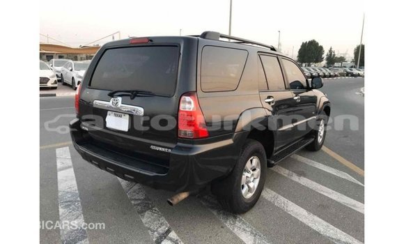 Buy Import Toyota 4Runner Black Car in Import - Dubai in Ahal Buy Import Toyota 4Runner Black Car in Import - Dubai in Ahal