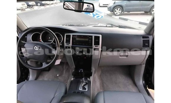Buy Import Toyota 4Runner Black Car in Import - Dubai in Ahal Buy Import Toyota 4Runner Black Car in Import - Dubai in Ahal