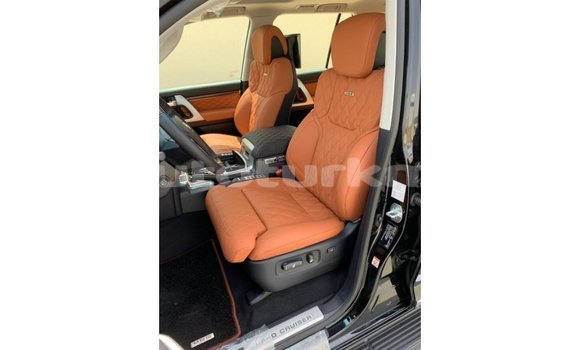 Buy Import Toyota Land Cruiser Black Car in Import - Dubai in Ahal Buy Import Toyota Land Cruiser Black Car in Import - Dubai in Ahal