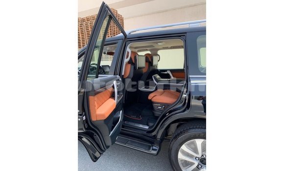 Buy Import Toyota Land Cruiser Black Car in Import - Dubai in Ahal Buy Import Toyota Land Cruiser Black Car in Import - Dubai in Ahal