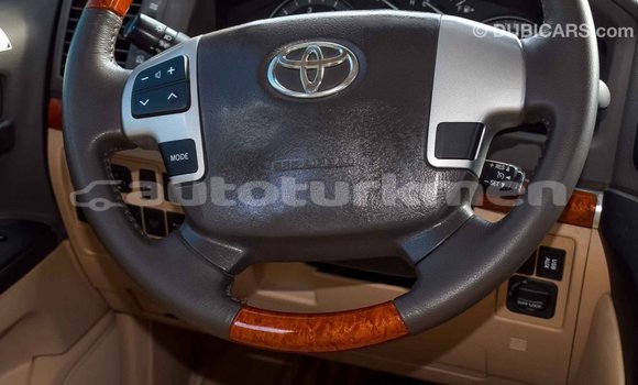 Buy Import Toyota Land Cruiser Black Car in Import - Dubai in Ahal Buy Import Toyota Land Cruiser Black Car in Import - Dubai in Ahal