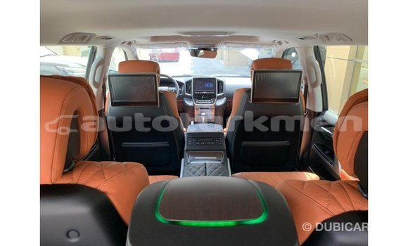 Buy Import Toyota Land Cruiser Black Car in Import - Dubai in Ahal Buy Import Toyota Land Cruiser Black Car in Import - Dubai in Ahal