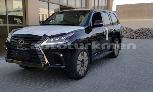 Buy Import Lexus LX Black Car in Import - Dubai in Ahal Buy Import Lexus LX Black Car in Import - Dubai in Ahal