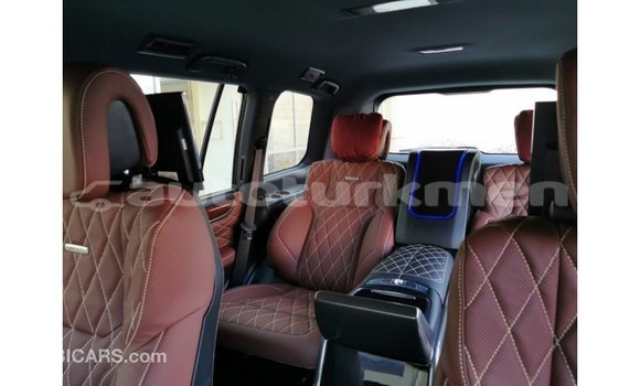 Buy Import Lexus LX Black Car in Import - Dubai in Ahal Buy Import Lexus LX Black Car in Import - Dubai in Ahal