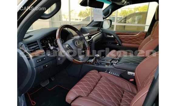 Buy Import Lexus LX Black Car in Import - Dubai in Ahal Buy Import Lexus LX Black Car in Import - Dubai in Ahal