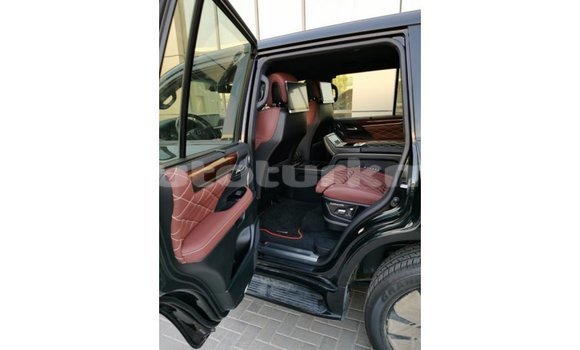Buy Import Lexus LX Black Car in Import - Dubai in Ahal Buy Import Lexus LX Black Car in Import - Dubai in Ahal