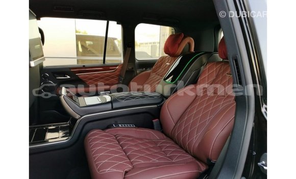 Buy Import Lexus LX Black Car in Import - Dubai in Ahal Buy Import Lexus LX Black Car in Import - Dubai in Ahal