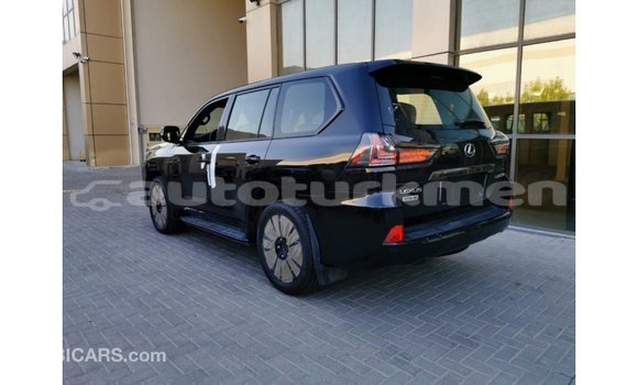 Buy Import Lexus LX Black Car in Import - Dubai in Ahal Buy Import Lexus LX Black Car in Import - Dubai in Ahal
