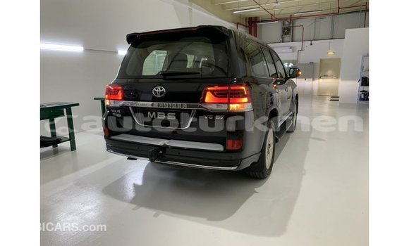 Buy Import Toyota Land Cruiser Black Car in Import - Dubai in Ahal Buy Import Toyota Land Cruiser Black Car in Import - Dubai in Ahal