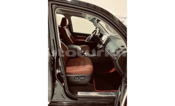 Buy Import Toyota Land Cruiser Black Car in Import - Dubai in Ahal Buy Import Toyota Land Cruiser Black Car in Import - Dubai in Ahal