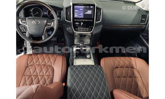 Buy Import Toyota Land Cruiser Black Car in Import - Dubai in Ahal Buy Import Toyota Land Cruiser Black Car in Import - Dubai in Ahal