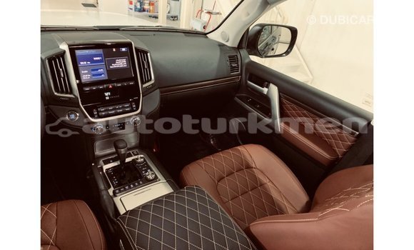 Buy Import Toyota Land Cruiser Black Car in Import - Dubai in Ahal Buy Import Toyota Land Cruiser Black Car in Import - Dubai in Ahal