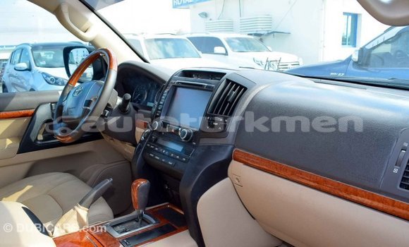 Buy Import Toyota Land Cruiser Black Car in Import - Dubai in Ahal Buy Import Toyota Land Cruiser Black Car in Import - Dubai in Ahal