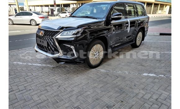 Buy Import Lexus LX Black Car in Import - Dubai in Ahal Buy Import Lexus LX Black Car in Import - Dubai in Ahal