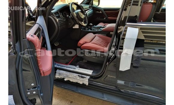 Buy Import Lexus LX Black Car in Import - Dubai in Ahal Buy Import Lexus LX Black Car in Import - Dubai in Ahal
