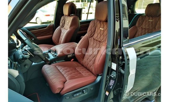 Buy Import Lexus LX Black Car in Import - Dubai in Ahal Buy Import Lexus LX Black Car in Import - Dubai in Ahal
