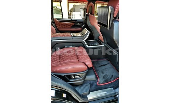 Buy Import Lexus LX Black Car in Import - Dubai in Ahal Buy Import Lexus LX Black Car in Import - Dubai in Ahal